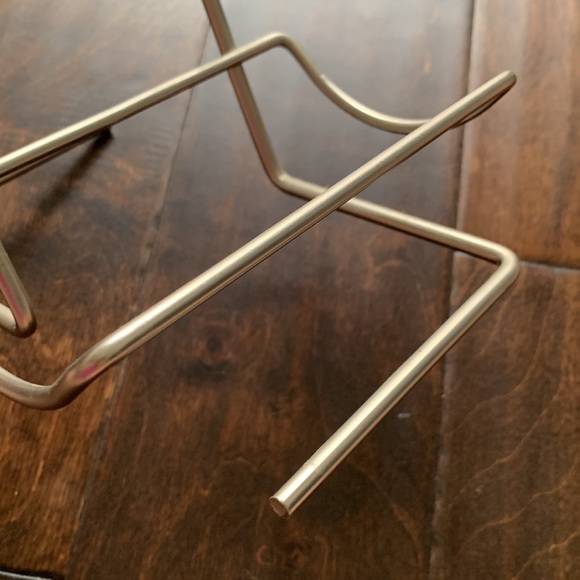 EUC Four Bottle Wine Rack - Picture 6 of 8